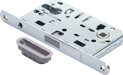 Защелка врезная Lockstyle М411C ET (с ответной планкой CR)