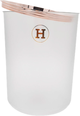 Мусорное ведро MONAMI №2 / GU-202308 (прозрачный)