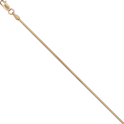 Цепочка из красного золота 7 КАРАТ ПЦ078Г-03511 (45см)