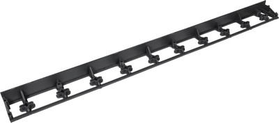 Бордюр садовый GRP LinePRO 1000x77x80мм (8шт, черный)