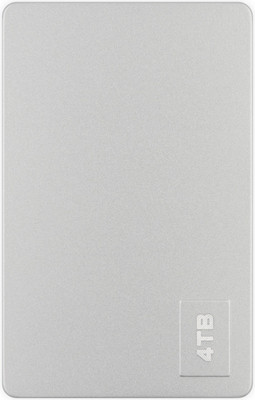 Внешний жесткий диск Mirex Legion Silverace 4TB USB 3.0 / 13630-UHDLES40 (серебристый)