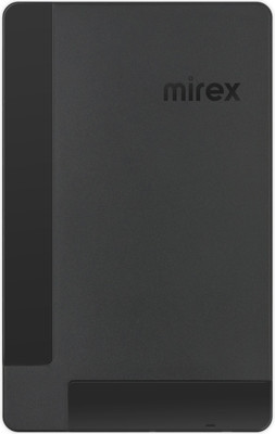 Внешний жесткий диск Mirex Universe Black 2TB USB 3.0 / 13630-UHDUVB20 (черный)
