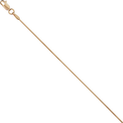 Цепочка из красного золота 7 КАРАТ ПЦ078Г-02511 (45см)