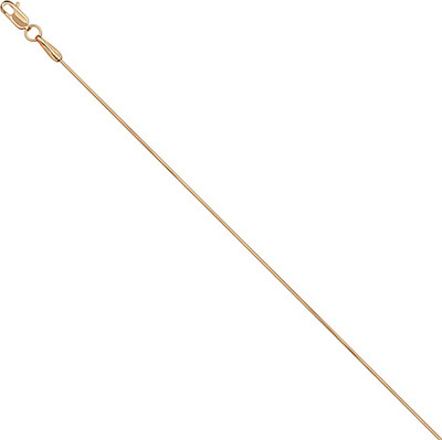 Цепочка из красного золота 7 КАРАТ ПЦ078Г-02011 (40см)