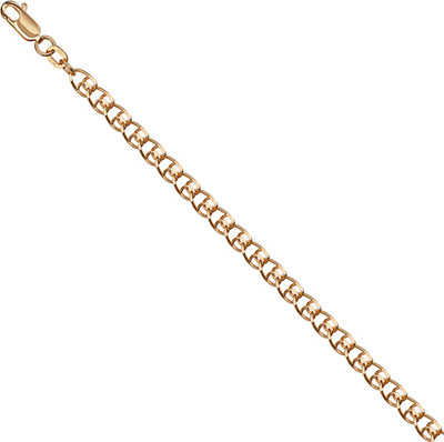 Цепочка из красного золота 7 КАРАТ ПЦ087ПГ-06011 (50см)