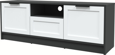 Тумба Интерлиния ТВ Концепт Тренд КТ-ТВ3-50 (антрацит/белый)
