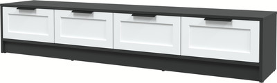 Тумба Интерлиния ТВ Концепт Тренд КТ-ТВ4-35 (антрацит/белый)