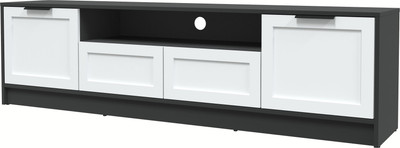 Тумба Интерлиния ТВ Концепт Тренд КТ-ТВ4-50 (антрацит/белый)