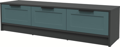 Тумба Interline ТВ Концепт Тренд КТ-ТВ3-35 (антрацит/верде)