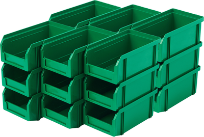Набор лотков для метизов Стелла-техник V-1-К18 (зеленый)