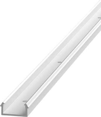 Монтажная планка для рейки интерьерной STELLA 2400х13х7