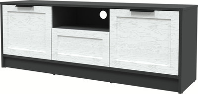 Тумба Интерлиния ТВ Концепт Тренд КТ-ТВ3-50 (антрацит/дуб полярный)