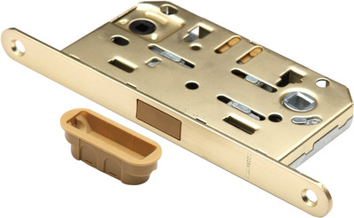 Защелка врезная Lockstyle М411B WC (с ответной планкой ВВ)