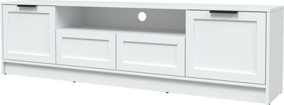 Тумба Интерлиния ТВ Концепт Тренд КТ-ТВ4-50 (белый платинум/белый)