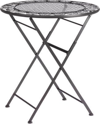 Стол складной Tetchair Patio PL08-11139 70x75 (черный)