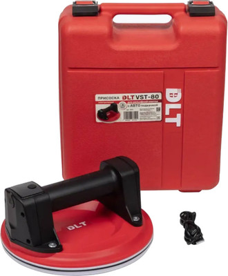 Стеклодомкрат DLT VST-80 для рельефной плитки с авто подкачкой / 3531