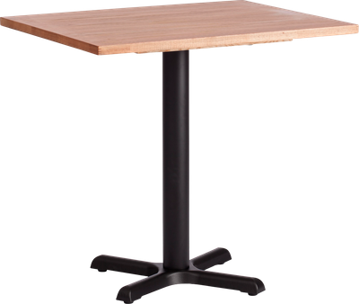 Обеденный стол Tetchair Valhalla 80x65x76 (груша №3/черная опора)