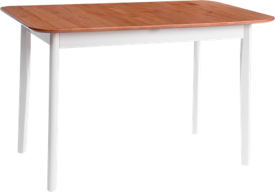 Обеденный стол Tetchair Sonata Lux 120x75x75 (антик/белый)