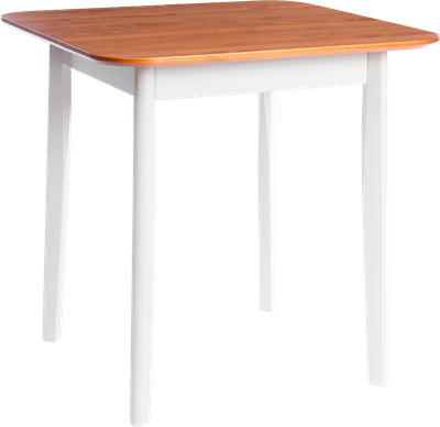 Обеденный стол Tetchair Sonata Lux 75x75x75 (антик/белый)