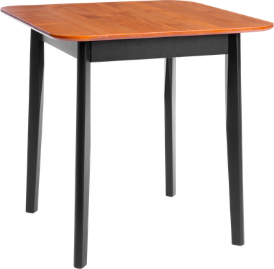 Обеденный стол Tetchair Sonata Lux 75x75x75 (антик/черный)