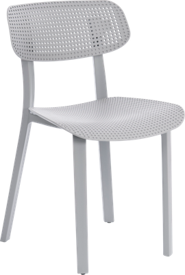 Стул пластиковый Tetchair Jolly XRB-096-B2 (серый)