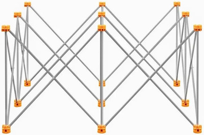 Подстолье для верстака DLT Сороконожка  / 1833