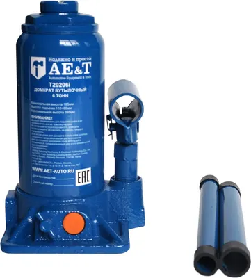 Бутылочный домкрат AE&T T20206i (6т)