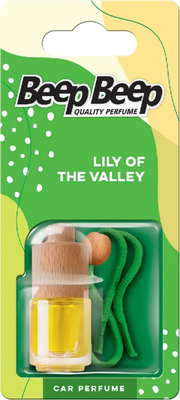Ароматизатор автомобильный Beep Beep Bottle Lilly Of The Valley ARE-FRBL04 (4мл)