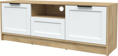 Тумба Интерлиния ТВ Концепт Тренд КТ-ТВ3-50 (дуб золотой/белый)