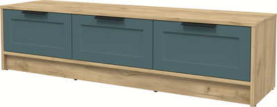 Тумба Interline ТВ Концепт Тренд КТ-ТВ3-35 (дуб золотой/верде)