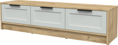 Тумба Interline ТВ Концепт Тренд КТ-ТВ3-35 (дуб золотой/грей)