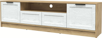 Тумба Интерлиния ТВ Концепт Тренд КТ-ТВ4-50 (дуб золотой/дуб полярный)