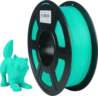Пластик для 3D-печати NV Print NV-3D-PETG-MINT-GREEN (1.75мм, 1кг, мятный/зеленый)