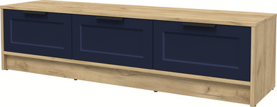 Тумба Interline ТВ Концепт Тренд КТ-ТВ3-35 (дуб золотой/индиго)