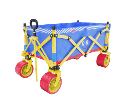 Тележка туристическая DFC Popo Glow C005D