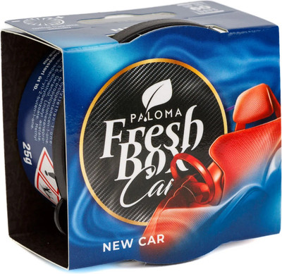 Ароматизатор автомобильный Paloma Fresh Box / 5997270720200 (New Car)