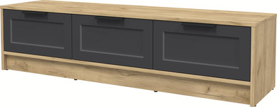 Тумба Interline ТВ Концепт Тренд КТ-ТВ3-35 (дуб золотой/пепел)