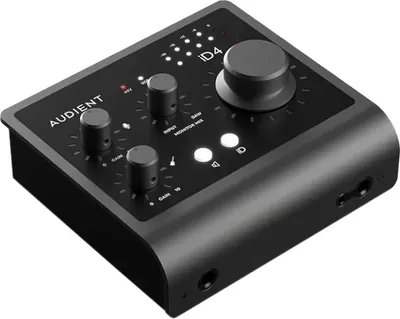Аудиоинтерфейс Audient iD4 MKII