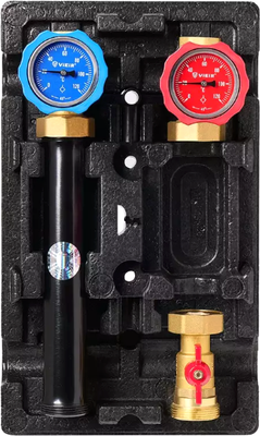 Насосно-смесительный узел коллектора Vieir VR216-25/6 (без насоса)