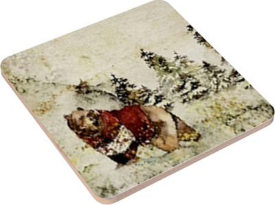 Подставка под горячее Мультидом С Новым годом! Наилучшего Вашей семье! / МБ2-403