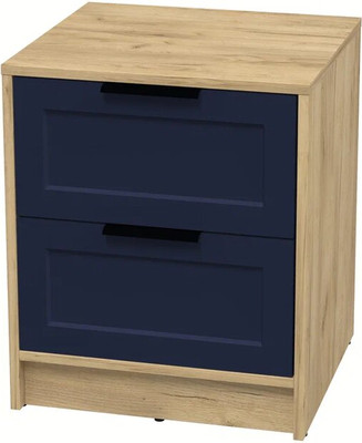 Прикроватная тумба Интерлиния Концепт Тренд КТ-ТК1-57 (дуб золотой/индиго)