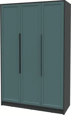 Шкаф Интерлиния Концепт Тренд КТ-Ш3 (антрацит/верде)