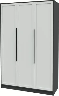 Шкаф Интерлиния Концепт Тренд КТ-Ш3 (антрацит/грей)