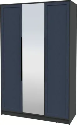 Шкаф Интерлиния Концепт Тренд КТ-Ш3(з) (антрацит/дуб королевский)