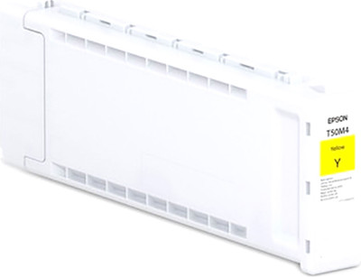 Картридж Epson Singlepack UltraChrome XD3 T50U4 Yellow (C13T50U400)
