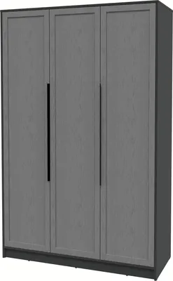 Шкаф Интерлиния Концепт Тренд КТ-Ш3 (антрацит/дуб серый)