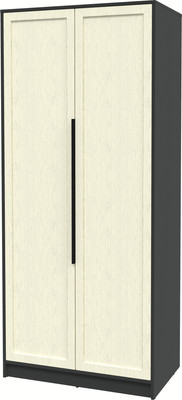 Шкаф Интерлиния Концепт Тренд КТ-Ш2 (антрацит/дуб снежный)