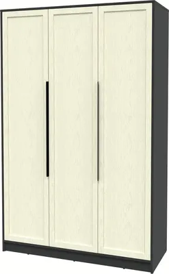 Шкаф Интерлиния Концепт Тренд КТ-Ш3 (антрацит/дуб снежный)