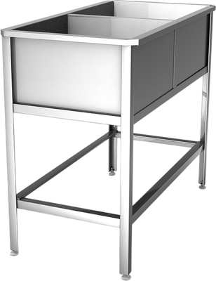 Ванна котломоечная Hessen ВМ 2/6 к НВ00019 / см08