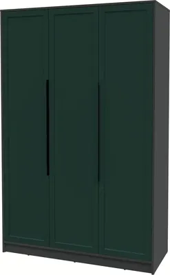 Шкаф Интерлиния Концепт Тренд КТ-Ш3 (антрацит/изумруд)